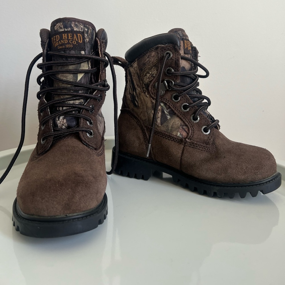 Red Head Brand Company Boys 13 Workboots